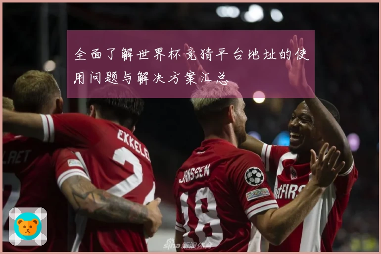 全面了解世界杯竞猜平台地址的使用问题与解决方案汇总