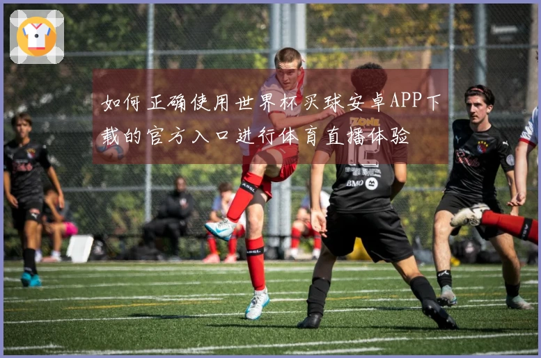 如何正确使用世界杯买球安卓APP下载的官方入口进行体育直播体验