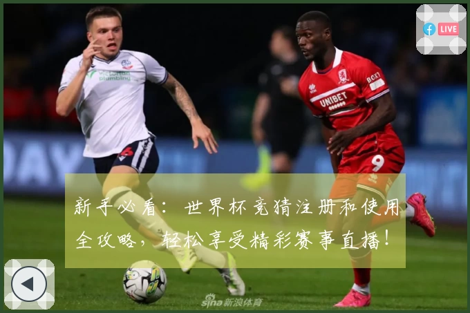 新手必看：世界杯竞猜注册和使用全攻略，轻松享受精彩赛事直播！