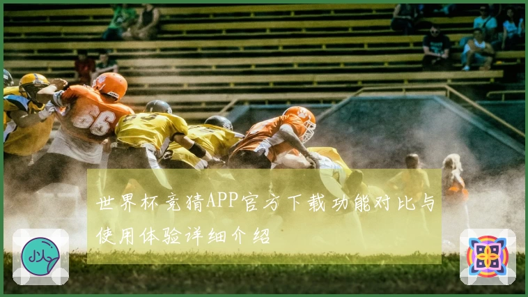 世界杯竞猜APP官方下载功能对比与使用体验详细介绍